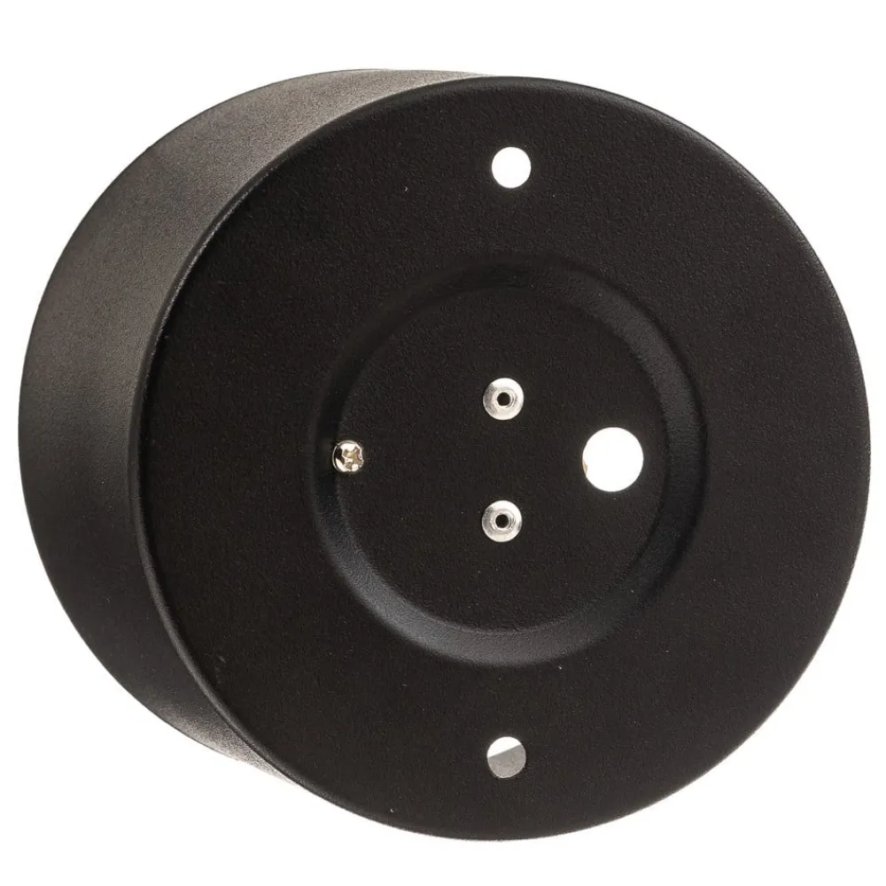 Euluna Loftlamper|Loftlamper > loftspot Chloe, sort, Ø 11,5 cm stift stål