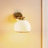 Væglamper|Væglamper ^ Euluna Mina væglampe, messing