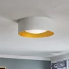 Euluna Loftlamper|Loftlamper > Moss loftlampe, hvid/guld