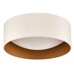 Euluna Loftlamper|Loftlamper > Moss loftlampe, hvid/guld