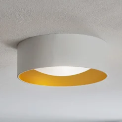 Euluna Loftlamper|Loftlamper > Moss loftlampe, hvid/guld