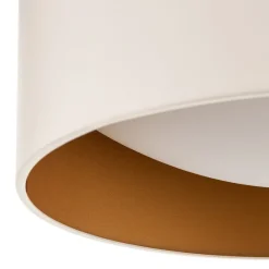 Euluna Loftlamper|Loftlamper > Moss loftlampe, hvid/guld
