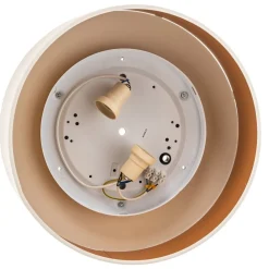 Euluna Loftlamper|Loftlamper > Moss loftlampe, hvid/guld