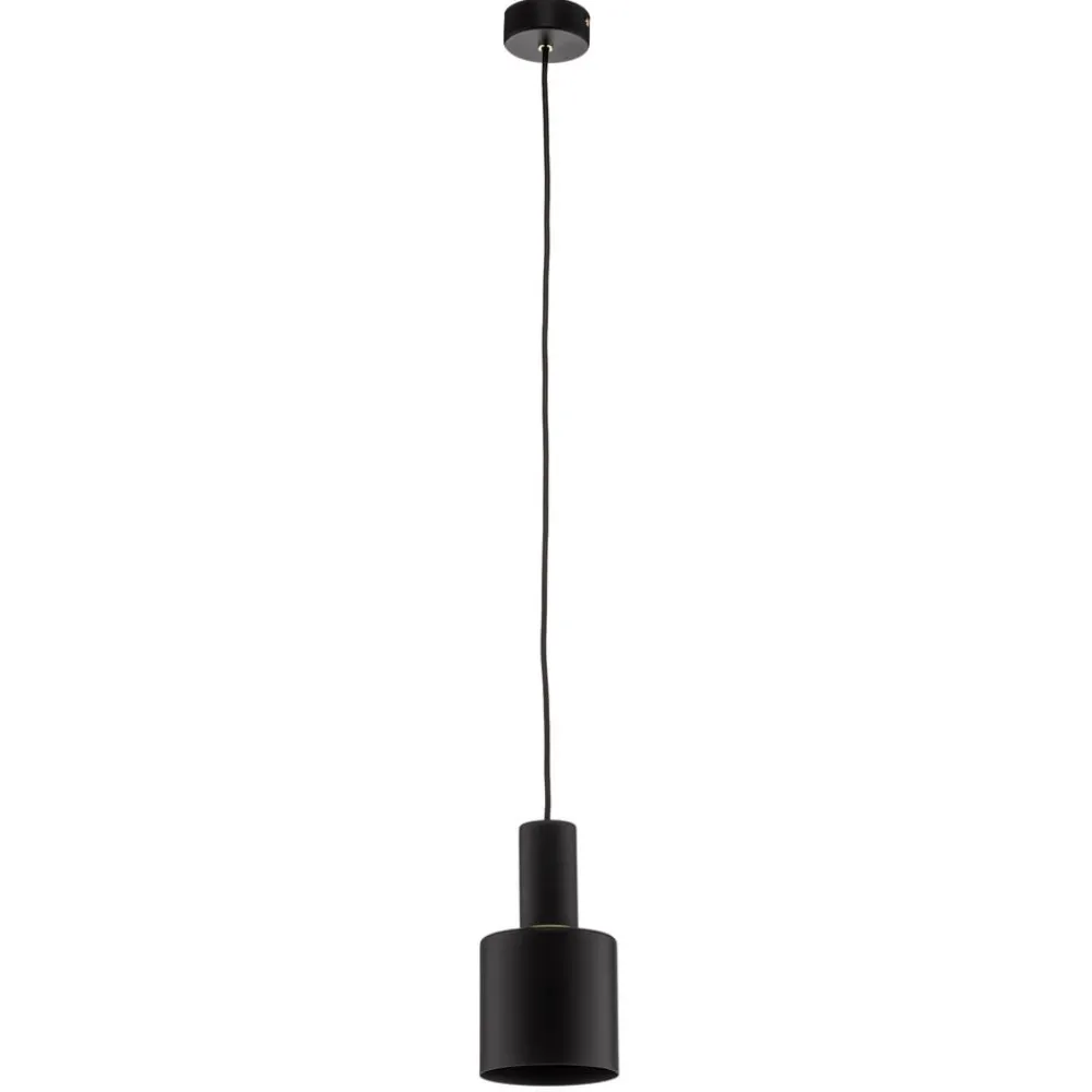 Euluna Pendellamper|Pendellamper > Selma hængelampe, 1 lyskilde, sort, Ø 11 cm