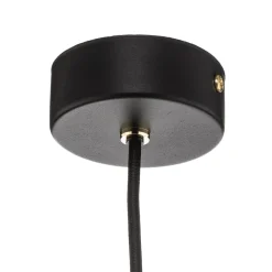 Euluna Pendellamper|Pendellamper > Selma hængelampe, 1 lyskilde, sort, Ø 11 cm