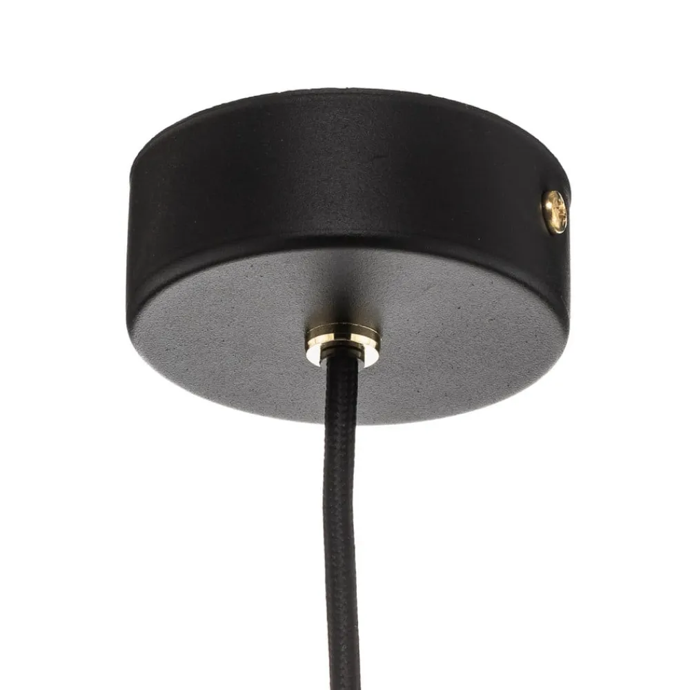 Euluna Pendellamper|Pendellamper > Selma hængelampe, 1 lyskilde, sort, Ø 11 cm