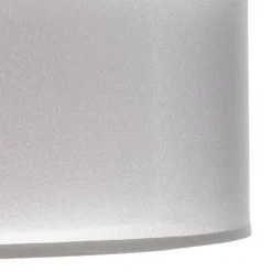 Euluna Loftlamper > Tibu loftlampe, tekstil, Ø50cm, grå