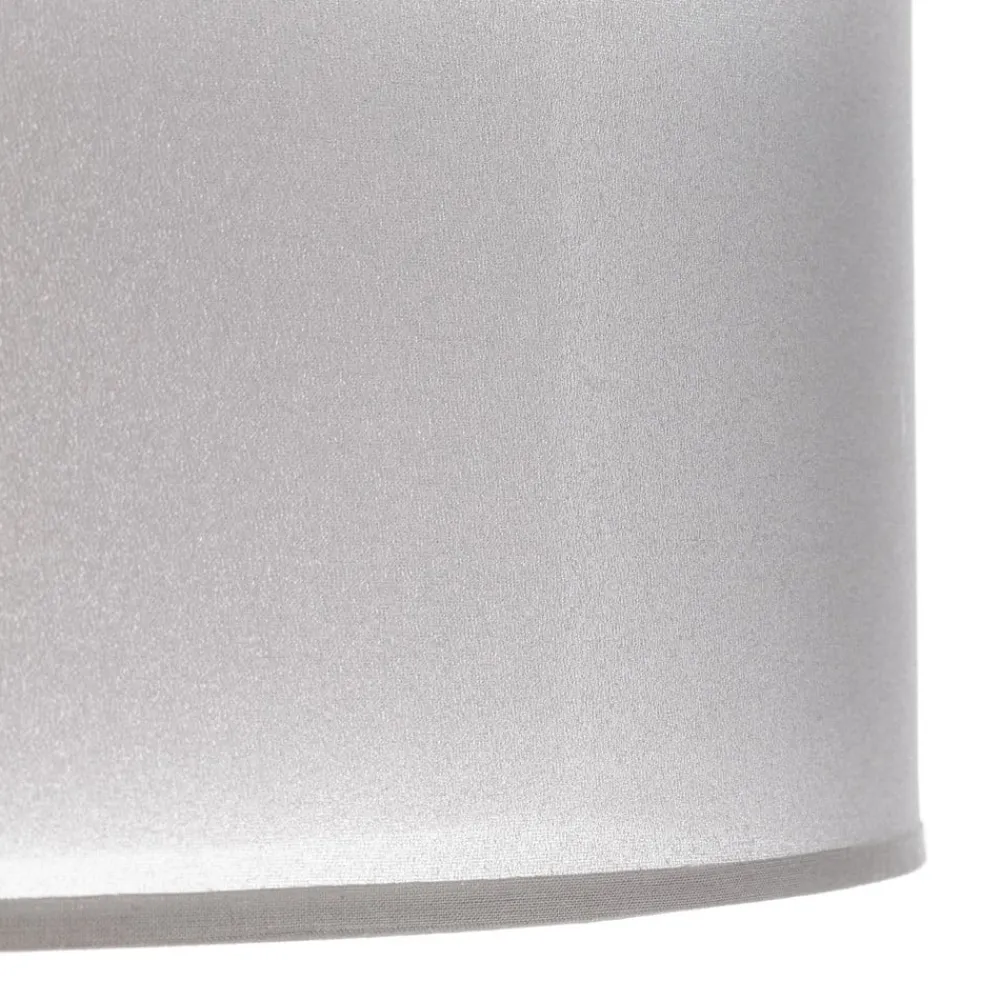Euluna Loftlamper > Tibu loftlampe, tekstil, Ø50cm, grå