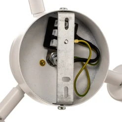 Euluna Loftlamper > Trio monocolor loftslampe, grå, Ø 60 cm, tekstil