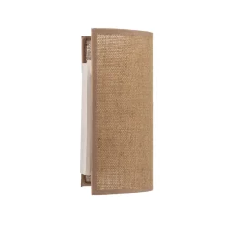 Euluna Gang|Pendellamper > væglampe jute, brun, tekstil, 24 cm høj, E27