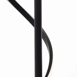 Brilliant Gulvlamper > Eunice LED-gulvlampe, højde 150 cm, sort, metal