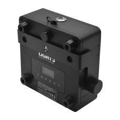 Steinigke Showtechnic Udendørs Loftlamper|Udendørs Spot > EUROLITE Batteri Flad Lampe 3 LED Spot 24W IP65