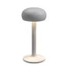 Eva Solo Dekorationsbelysning > LED-bordlampe Emendo, grå, dæmpbar, IP44