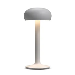Eva Solo Dekorationsbelysning > LED-bordlampe Emendo, grå, dæmpbar, IP44