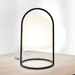Eva Solo Dekorationsbelysning|Solcellelamper > LED-solcellelampe SunLight, 30 cm, IP65, dæmpbar