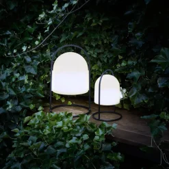 Eva Solo Dekorationsbelysning|Solcellelamper > LED-solcellelampe SunLight, 30 cm, IP65, dæmpbar