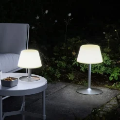 Eva Solo Solcellelamper > LED-terrasselampe solcelle USB, dim, 50cm