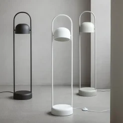 Eva Solo Gulvlamper > Quay gulvlampe, sort