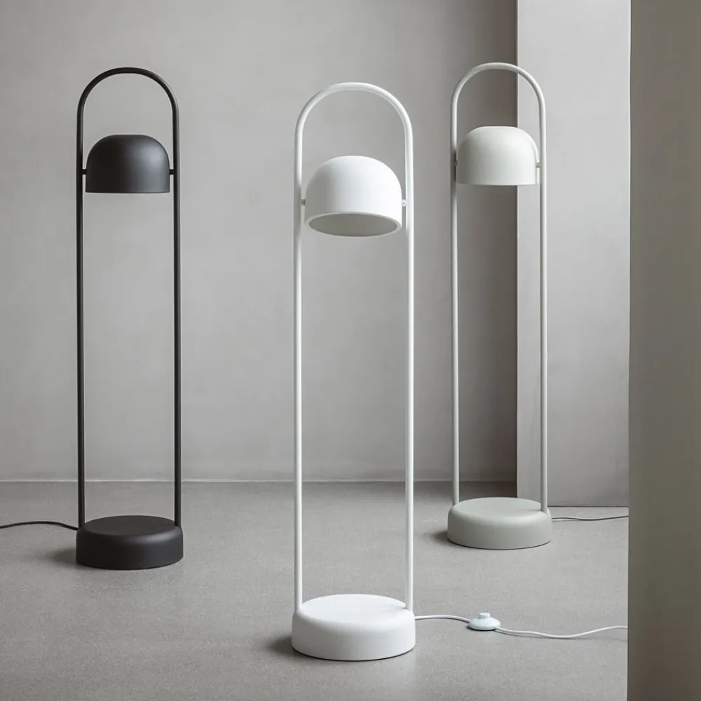 Eva Solo Gulvlamper > Quay gulvlampe, sort