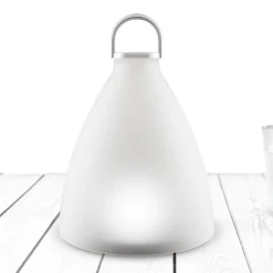 Eva Solo Solcellelamper > SunLight Bell LED-solcellelampe, højde 20 cm
