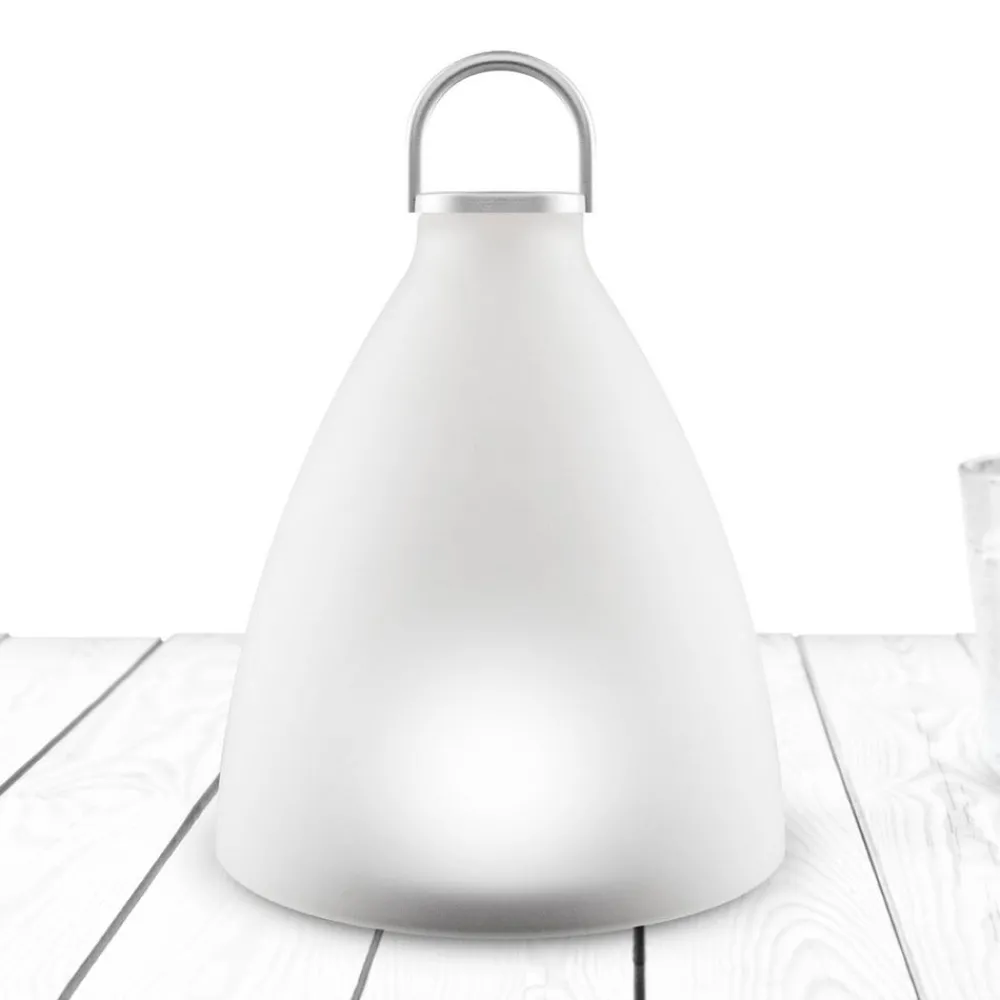 Eva Solo Solcellelamper > SunLight Bell LED-solcellelampe, højde 20 cm