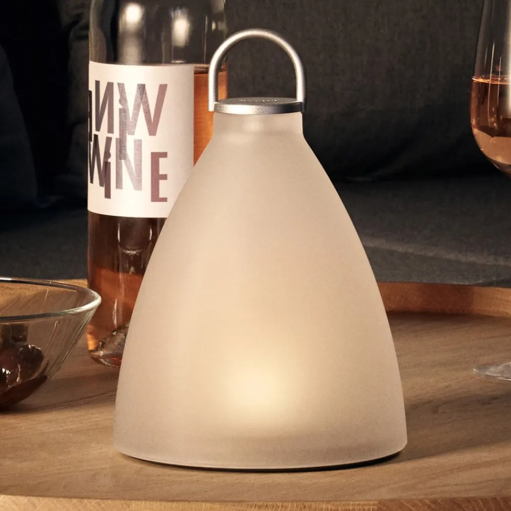 Eva Solo Solcellelamper > SunLight Bell LED-solcellelampe, højde 30 cm
