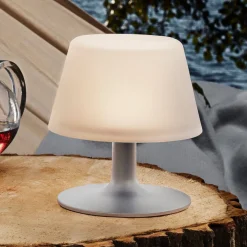 Eva Solo Solcellelamper > SunLight LED-bordlampe, solcelle, frostet