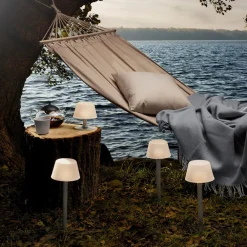 Eva Solo Solcellelamper > SunLight LED-bordlampe, solcelle, frostet