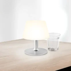 Solcellelamper ^ Eva Solo SunLight LED-bordlampe 16 cm opal