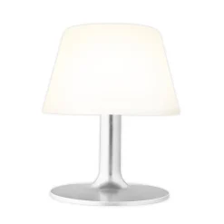Solcellelamper ^ Eva Solo SunLight LED-bordlampe 16 cm opal