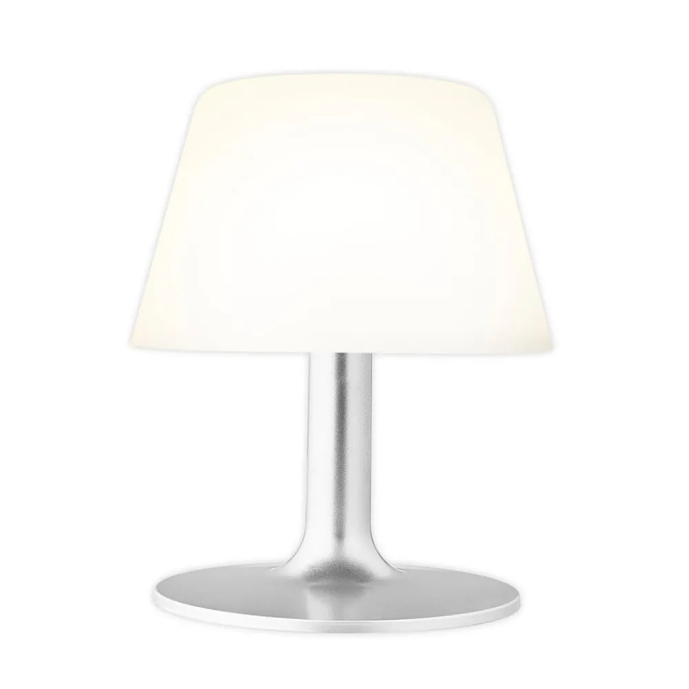 Solcellelamper ^ Eva Solo SunLight LED-bordlampe 16 cm opal
