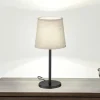 FH Lighting Bordlamper > Eve bordlampe, hørskærm, sort/sand