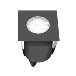 EVN Nedgravet Udebelysning > 654120A LED nedgravningsspot, 220-240V kantet