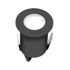 Nedgravet Udebelysning ^ EVN 652120A LED nedgravningsspot, 220-240V rundt