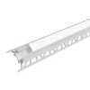EVN Led Strips > APFL4 alu-flisekantprofil udv. 200 cm x 3,8 cm