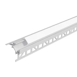 EVN Led Strips > APFL4 alu-flisekantprofil udv. 200 cm x 3,8 cm