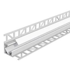 Led Strips ^ EVN APFL3 alu-flisekantprofil ind. 200 cm x 4,3 cm