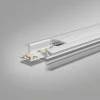 Led Strips ^ EVN APFLAT3 alu-profil, 200 cm T-profil, aluminium