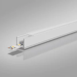 Led Strips ^ EVN APFLAT6 alu-profil 200 cm, U-profil, smal