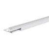 Led Strips ^ EVN APFL5 fliseprofil på siden 200 cm x 3,3 cm alu