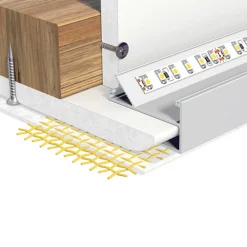 EVN Led Strips > APTBH alu-profil, loftsrettet, 100 cm, hvid
