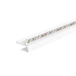 EVN Led Strips > APTBU alu-profil, vægrettet, 100 cm, hvid