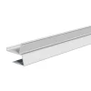 EVN Led Strips > APTBU alu-profil, vægrettet, 100 cm, alu