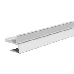 EVN Led Strips > APTBU alu-profil, vægrettet, 100 cm, alu