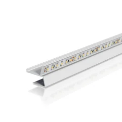 EVN Led Strips > APTBU alu-profil, vægrettet, 200 cm, alu