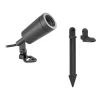 Udendørs Spot ^ EVN Gartenspot L651523 Jordspyd stål antracit
