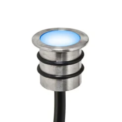 EVN Loftlamper|Indbygningsspots > LD2103 lampe 12 V IP68 Ø1,8cm 0,2 W blå