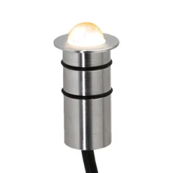 EVN Loftlamper|Indbygningsspots > LD5102 lampe 12 V IP68 0,3 W 830, linse