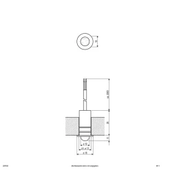 EVN Loftlamper|Indbygningsspots > LD5102 lampe 12 V IP68 0,3 W 830, linse