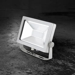EVN Udendørs Spot > LFA udendørs spotlampe sølvstik 3.000K 30W